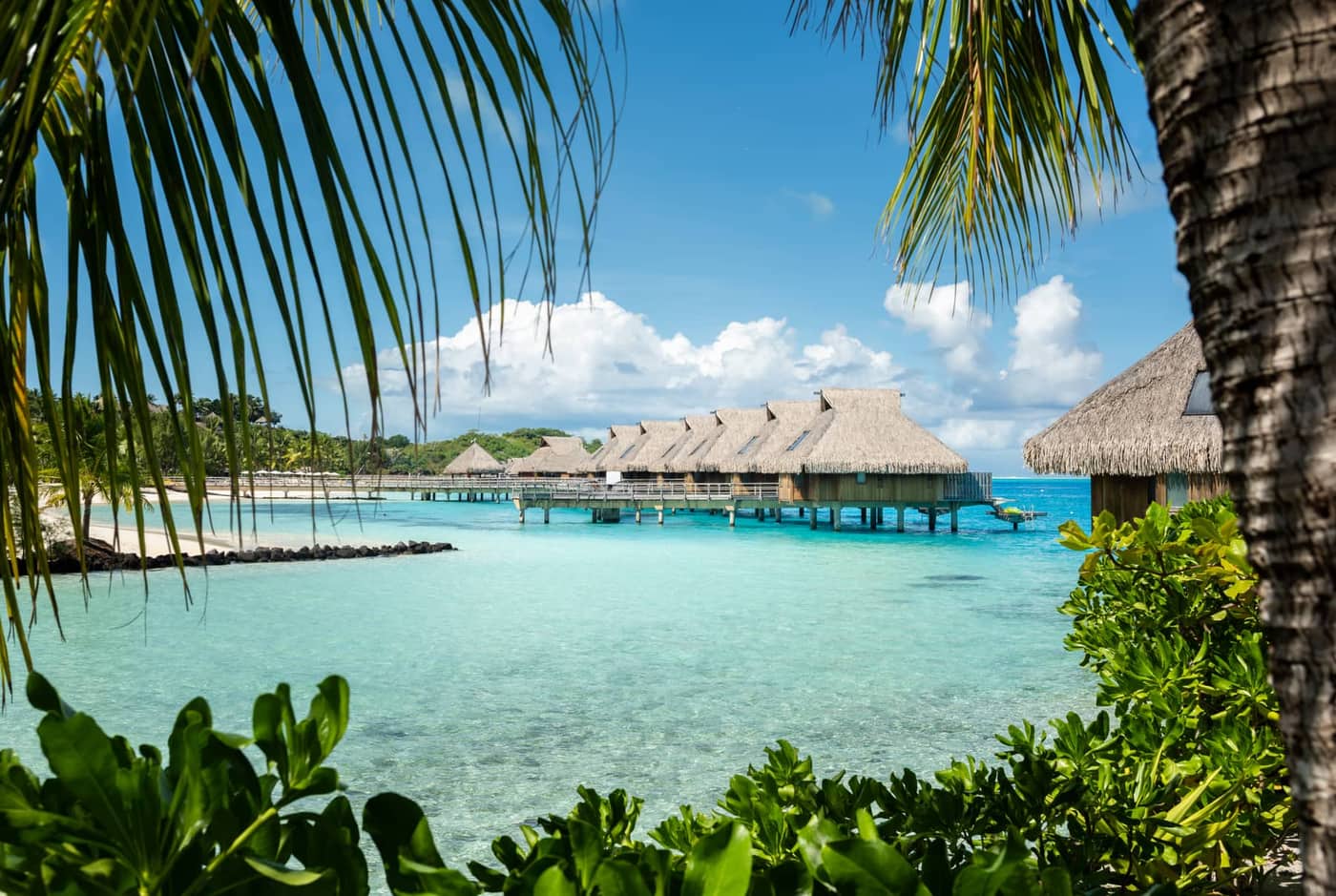 Conrad Bora Bora Nui — hotel photography by Shot Property