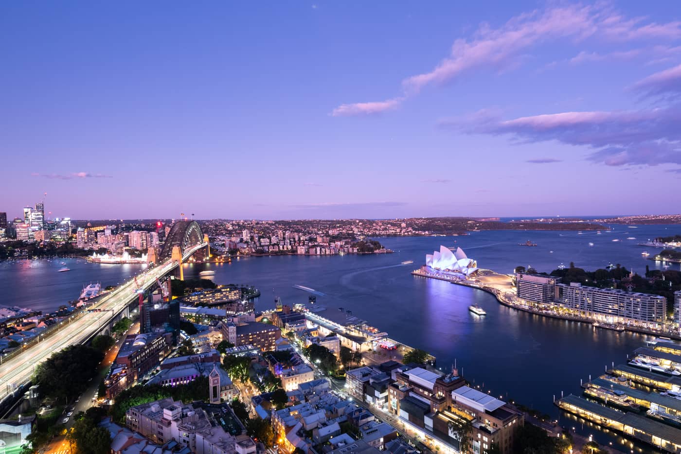 Sydney Harbour — hotel photography by Shot Property