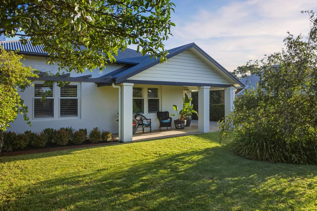 Character home exterior in daylight — 20 Wright Street, Adelaide real estate photography